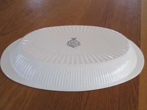 MID CENTURY LARGE OVAL EGERSUND DISH - MADE IN NORWAY