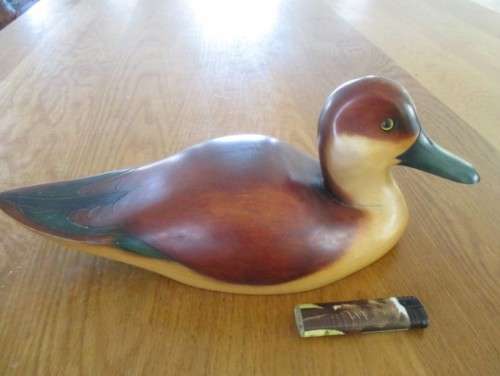 FOR SIMONA ONLY -  FEATHERS OF KNYSNA  SERIES 1 HOTTENTOT TEAL DUCK - LIMITED EDITION NO. 304