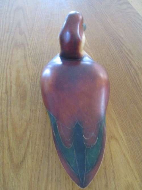 FOR SIMONA ONLY -  FEATHERS OF KNYSNA  SERIES 1 HOTTENTOT TEAL DUCK - LIMITED EDITION NO. 304