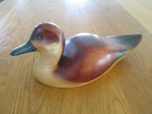 FOR SIMONA ONLY -  FEATHERS OF KNYSNA  SERIES 1 HOTTENTOT TEAL DUCK - LIMITED EDITION NO. 304