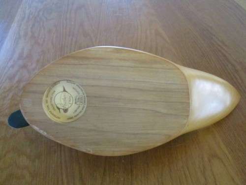 FOR SIMONA ONLY -  FEATHERS OF KNYSNA  SERIES 1 HOTTENTOT TEAL DUCK - LIMITED EDITION NO. 304