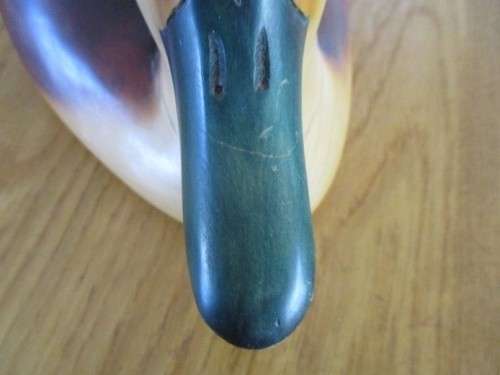 FOR SIMONA ONLY -  FEATHERS OF KNYSNA  SERIES 1 HOTTENTOT TEAL DUCK - LIMITED EDITION NO. 304