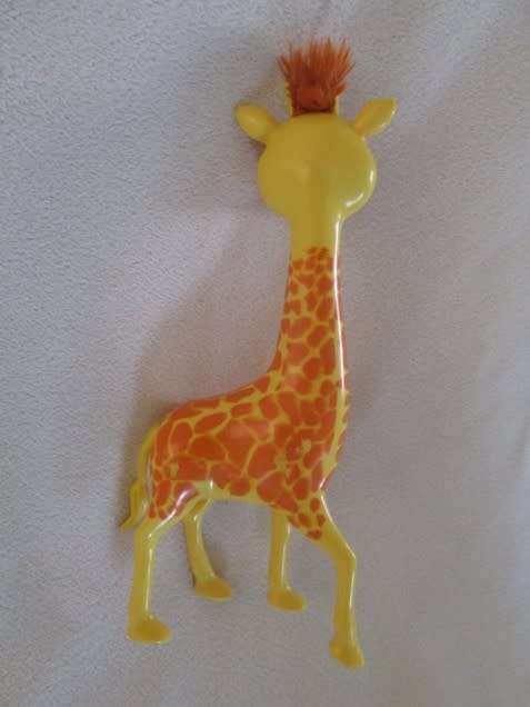 ADORABLE MATTEL ENCHANTIMENTS GILLIAN GIRAFFE DOLL WITH HER PET GIRAFFE, PAWL