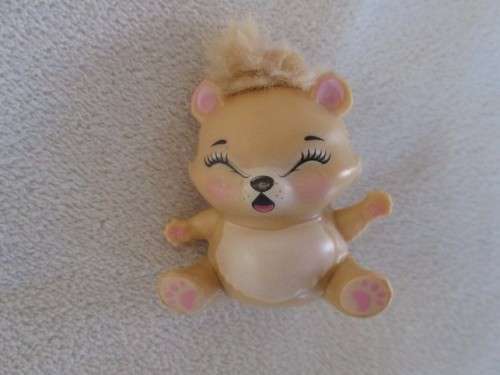 CUTE MATTEL ENCHANTIMENTS BREN BEAR  DOLL WITH HER PET BEAR, SNORE AND SOME ACCESSORIES