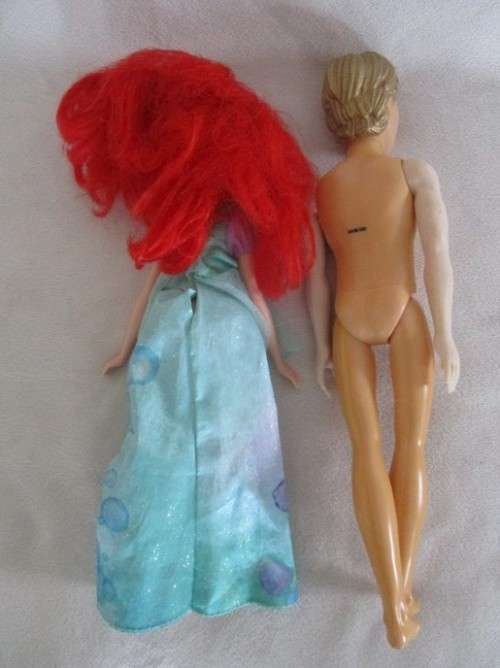 EIGHT COLLECTABLE DOLLS ( BRATZ, STEFFI LOVE AND DISNEY) IN NEED OF TLC,SHAMPOO AND CONDITIONER