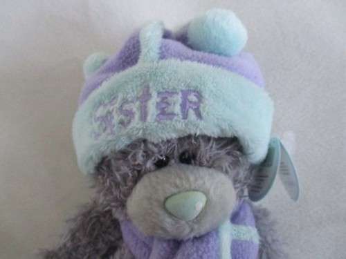 CUTE COLLECTABLE TATTY TEDDY (ME TO YOU) IN GREAT CONDITION WITH ORIGINAL TAG AND LABEL