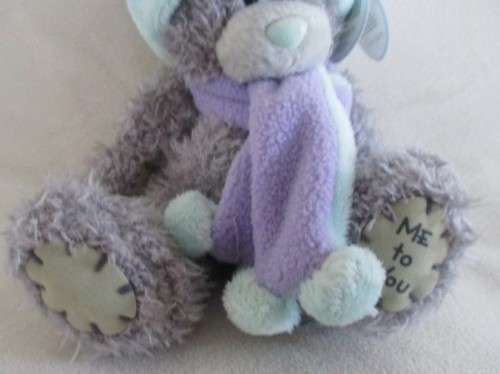CUTE COLLECTABLE TATTY TEDDY (ME TO YOU) IN GREAT CONDITION WITH ORIGINAL TAG AND LABEL