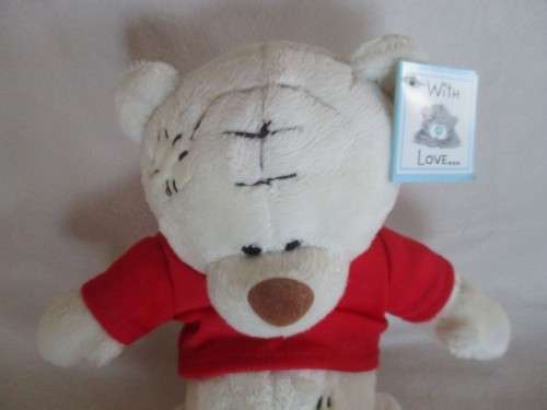 RARE AND  COLLECTABLE - CREAM COLOURED ORIGINAL TATTY TEDDY (ME TO YOU) IN GREAT CONDITION