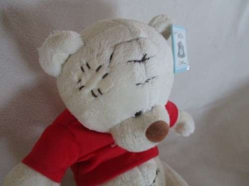 RARE AND  COLLECTABLE - CREAM COLOURED ORIGINAL TATTY TEDDY (ME TO YOU) IN GREAT CONDITION