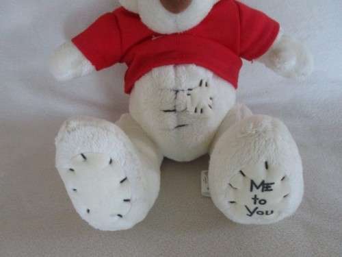 RARE AND  COLLECTABLE - CREAM COLOURED ORIGINAL TATTY TEDDY (ME TO YOU) IN GREAT CONDITION