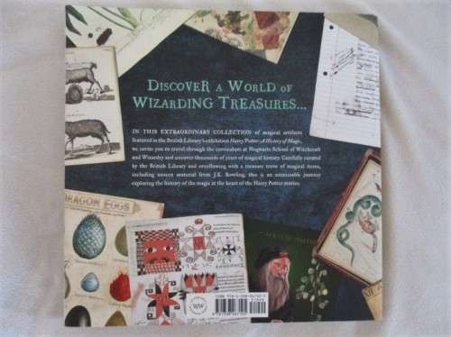HARRY POTTER A JOURNEY THROUGH A HISTORY OF MAGIC (BASED ON BRITISH LIBRARY EXHIBITION)