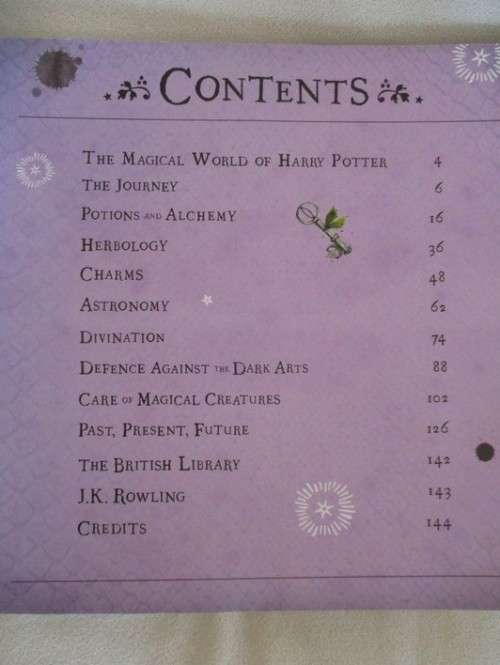 HARRY POTTER A JOURNEY THROUGH A HISTORY OF MAGIC (BASED ON BRITISH LIBRARY EXHIBITION)