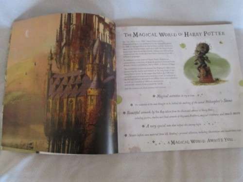 HARRY POTTER A JOURNEY THROUGH A HISTORY OF MAGIC (BASED ON BRITISH LIBRARY EXHIBITION)
