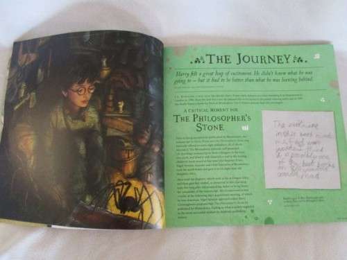 HARRY POTTER A JOURNEY THROUGH A HISTORY OF MAGIC (BASED ON BRITISH LIBRARY EXHIBITION)