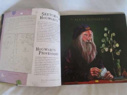 HARRY POTTER A JOURNEY THROUGH A HISTORY OF MAGIC (BASED ON BRITISH LIBRARY EXHIBITION)