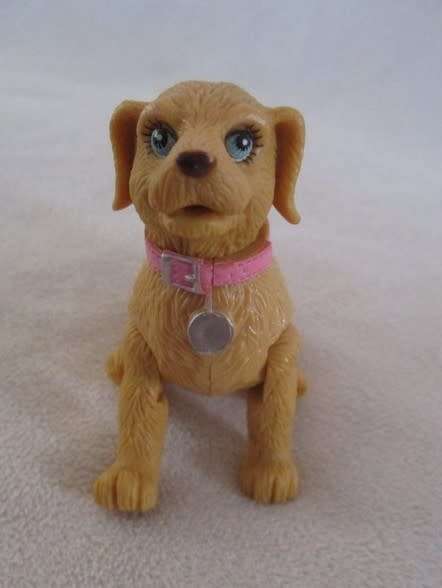 MATTEL BARBIE, KEN AND BARBIE'S PUP TAFFY GOING FOR A STROLL TO THE BEACH