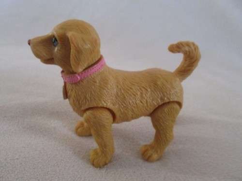 MATTEL BARBIE, KEN AND BARBIE'S PUP TAFFY GOING FOR A STROLL TO THE BEACH