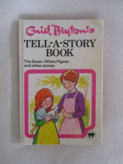 1983 HARD COVER - COLLECTABLE ENID BLYTON BOOK - TELL-A-STORY BOOK