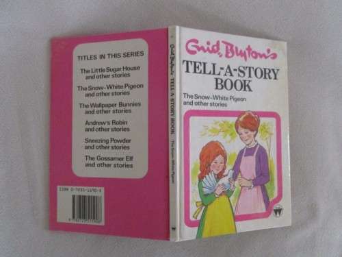1983 HARD COVER - COLLECTABLE ENID BLYTON BOOK - TELL-A-STORY BOOK