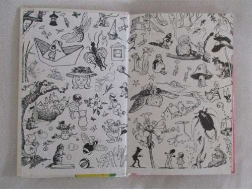 1983 HARD COVER - COLLECTABLE ENID BLYTON BOOK - TELL-A-STORY BOOK