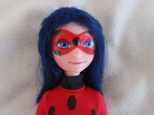 BANDAI - RATHER RARE BANDAI MIRACULOUS ZAG HEROEZ LADYBUG FIGURE