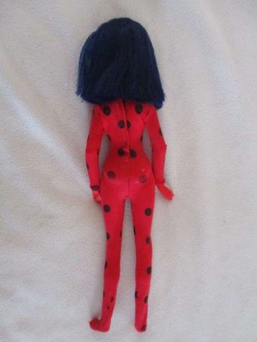 BANDAI - RATHER RARE BANDAI MIRACULOUS ZAG HEROEZ LADYBUG FIGURE