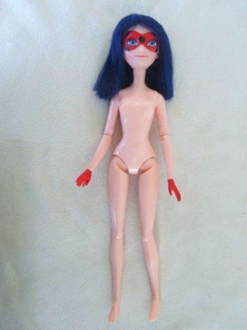 BANDAI - RATHER RARE BANDAI MIRACULOUS ZAG HEROEZ LADYBUG FIGURE