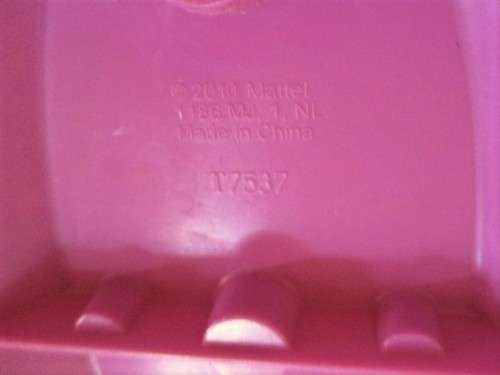 A BATCH OF BARBIE FURNITURE - FOUR GENUINE MATTEL AND TWO OTHER (BLUE COUCHES)