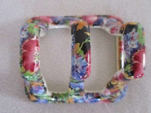 TWO RARE VINTAGE ROYAL WINTON CHINTZ TOAST RACKS FOR THAT SPECIAL BREAKFAST