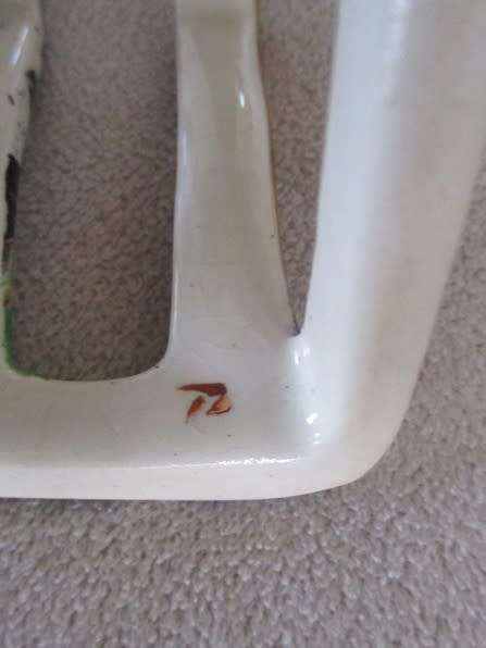 TWO RARE VINTAGE ROYAL WINTON CHINTZ TOAST RACKS FOR THAT SPECIAL BREAKFAST