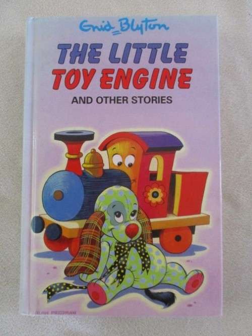 1999 HARD COVER IN GREAT CONDITION - ENID BLYTON BOOK  - THE LITTLE TOY ENGINE & OTHER STORIES