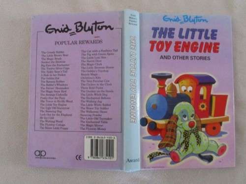 1999 HARD COVER IN GREAT CONDITION - ENID BLYTON BOOK  - THE LITTLE TOY ENGINE & OTHER STORIES