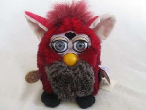 ORIGINAL 1999 TIGER ELECTRONICS FURBY - RED WOLF - WORKING