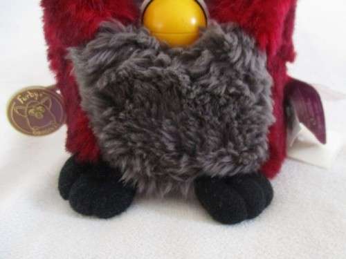 ORIGINAL 1999 TIGER ELECTRONICS FURBY - RED WOLF - WORKING