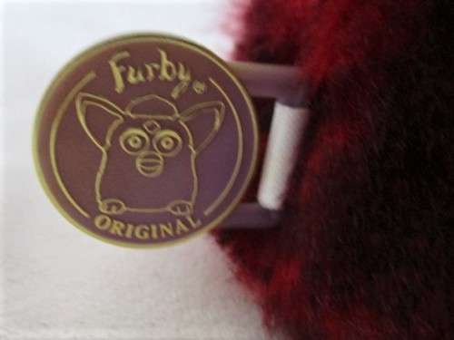 ORIGINAL 1999 TIGER ELECTRONICS FURBY - RED WOLF - WORKING