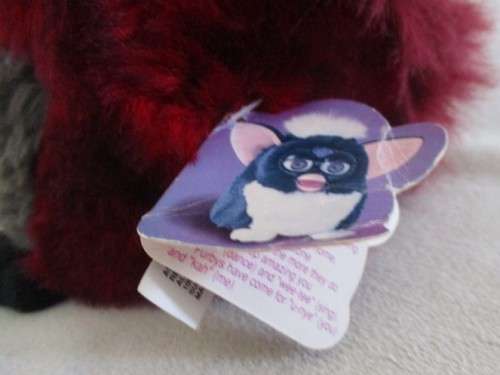ORIGINAL 1999 TIGER ELECTRONICS FURBY - RED WOLF - WORKING