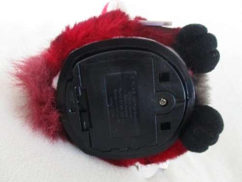 ORIGINAL 1999 TIGER ELECTRONICS FURBY - RED WOLF - WORKING