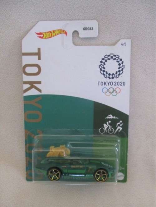 MATTEL HOTWHEELS - COLLECTABLE TOKYO 2020 DIECAST CAR - TOUR DE FAST - MINT
