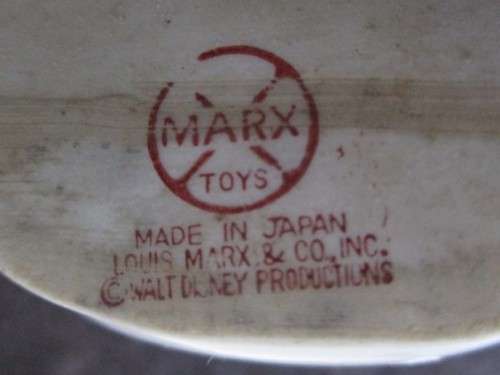 RARE FIND!!  VINTAGE 1950`s MARX, JAPAN TEASET - WALT DISNEY SNOW WHITE & THE SEVEN DWARFS
