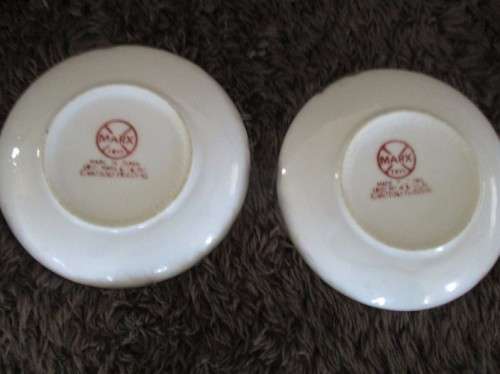 RARE FIND!!  VINTAGE 1950`s MARX, JAPAN TEASET - WALT DISNEY SNOW WHITE & THE SEVEN DWARFS