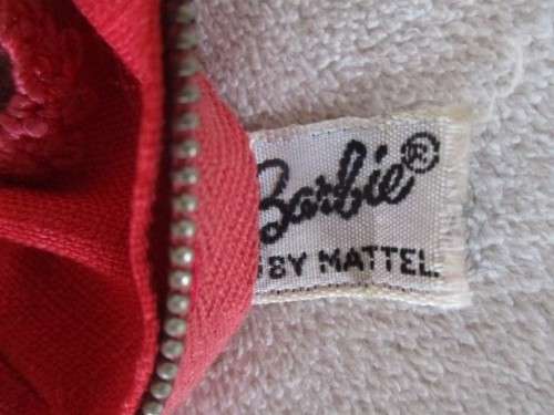 FOR YOUR VINTAGE BARBIE - MATTEL 1966/67 MATINEE FASHION # 1640 1965 "RED DELIGHT" FASHION PAK