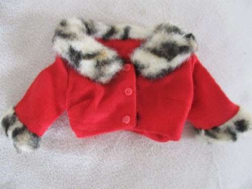 FOR YOUR VINTAGE BARBIE - MATTEL 1966/67 MATINEE FASHION # 1640 1965 "RED DELIGHT" FASHION PAK