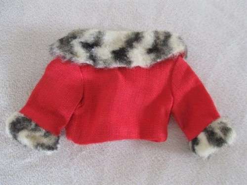 FOR YOUR VINTAGE BARBIE - MATTEL 1966/67 MATINEE FASHION # 1640 1965 "RED DELIGHT" FASHION PAK