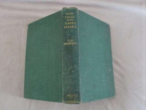1938 HARD  COVER - NEW TALES FROM SHAKESPEARE