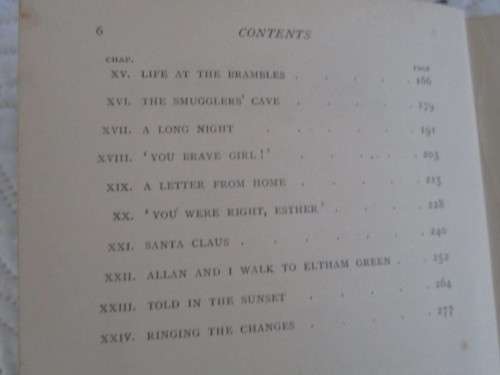 ESTHER CAMERON'S STORY (A TALE OF LIFE AND INFLUENCE) BY ROSA NOUCHERRE CAREY - CIRCA 1920's