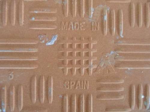 VINTAGE HAND PAINTED SPANISH TILE