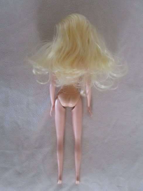 A VERY PRETTY BARBIE CLONE DOLL WITH BEAUTIFUL HAIR