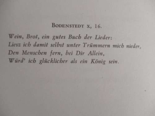 1950 1ST EDITION - THE RUBAIYAT IN AFRIKAANS - `DIE ONHERWINBARE HEDE` BY Abr. H. JONKER