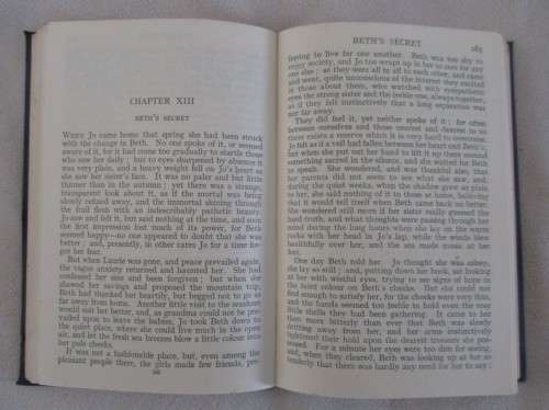 HARD COVER - GOOD WIVES A STORY FOR GIRLS (SEQUEL TO LITTLE WOMEN)