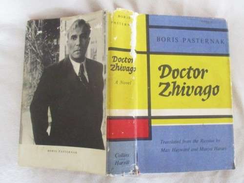 1959 HARD COVER PLUS DUST COVER - DR ZHIVAGO BY BORIS PASTERNAK